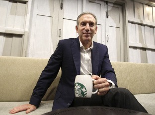 Howard Schultz, majiteľ Starbucks