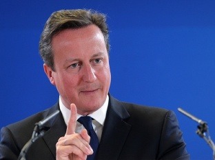 David Cameron, britský premiér