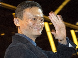 Zakladateľ spoločnosti Alibaba Jack