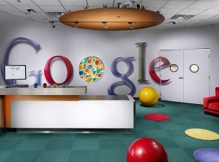 Kancelárie Google vo svete