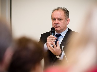 Prezident SR Andrej Kiska
