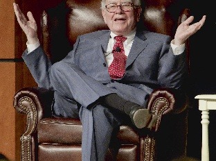Miliardár Warren Buffett 