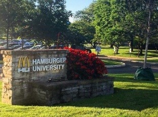 McDonald Hamburgerová univerzita