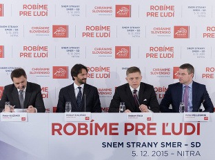 Strana Smer predstavila tretí