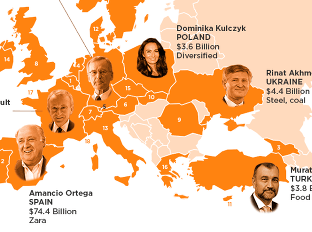 Mapa najbohatších: Pozrite si