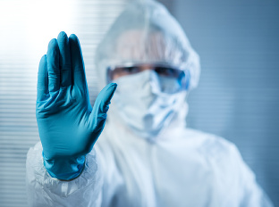 doktor, maska, koronavírus
