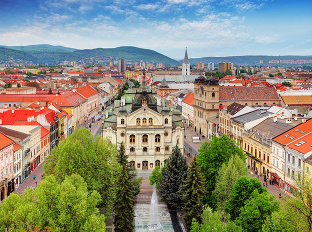 Košice, Slovensko