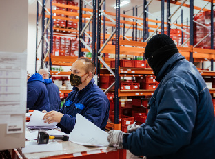 Logistické centrá COOP Jednoty