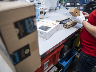 Amazon na Slovensku zvyšuje