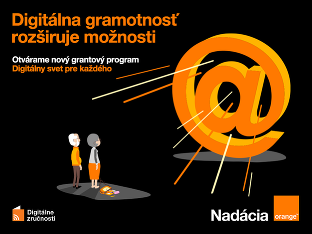 Grantový program Digitálny svet