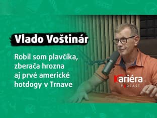 Vlado Voštinár: Robil som