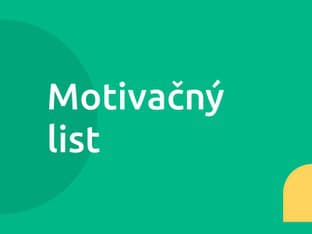 Ako napísať motivačný list