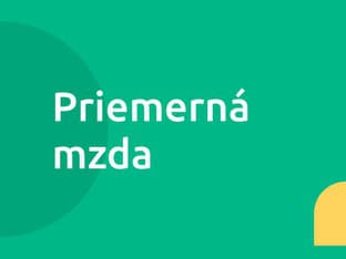 Priemerná mzda na Slovensku