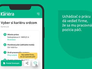Kariéra prichádza s novou