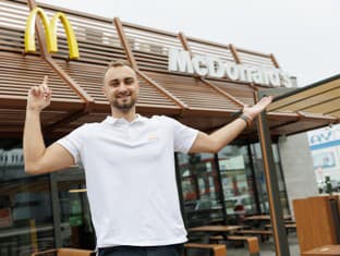 McDonald's ako prvý krok