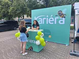 Kariéra.sk na pracovných trhoch