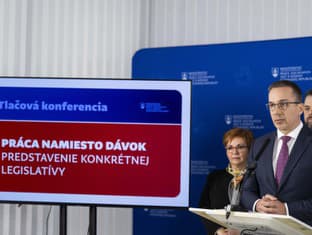 Práca namiesto dávok: Od