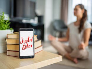 Ako digitálny detox po