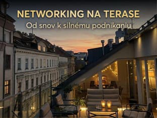 Networking na terase: Od princeznej ku kráľovnej biznisu. Inšpirujte sa letným večerom plným ženského lídershipu