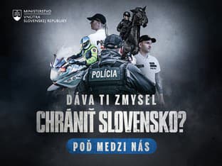 Práca, ktorá dáva zmysel: polícia prijíma nováčikov s príspevkom 5 000 € a platom už počas školy