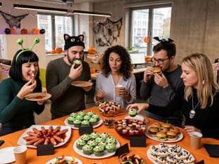 Halloween v kancelárii? Nie je to len o kostýmoch a sladkostiach