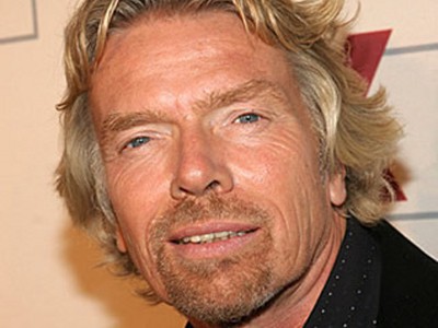Richard Branson, zakladateľ a predseda predstavenstva Virgin Group