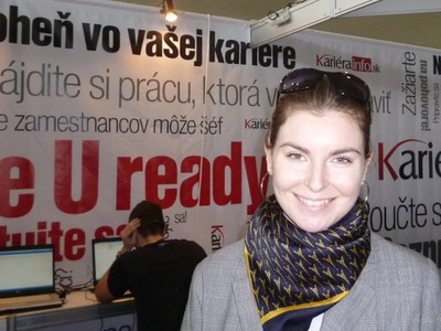 Simona M., JobExpo 2013