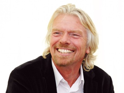 Richard Branson, šéf Virgin Group