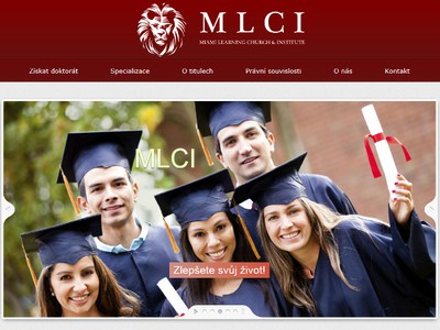 Print Screen stránky MLCI
