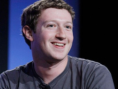 Mark Zuckerberg, zakladateľ sociálnej siete Facebook.