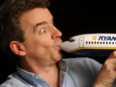 Michael O´Leary, šéf leteckej spoločnosti Ryanair