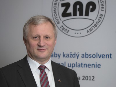 Prezident ZAP SR Jaroslav Holeček