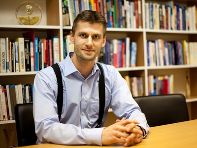 Lukáš Bakoš, managing director Maxman Consultants
