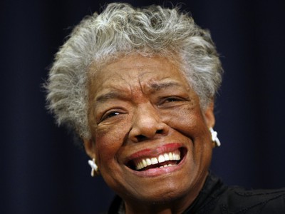 Maya Angelou, afro-americká spisovateľka