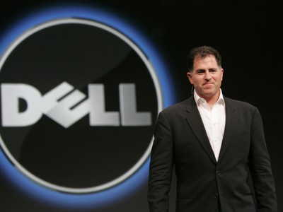 Michael Dell, zakladateľ a generálny riaditeľ spoločnosti Dell