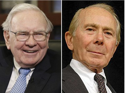 W. Buffett a M.Greensberg rozširujú svoje aktivity v Ázii.