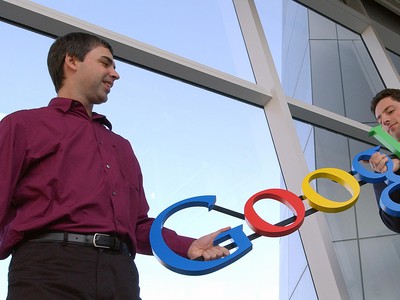 Spoluzakladateľ spoločnosti Google Larry
