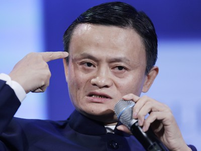 Zakladateľ spoločnosti Alibaba Jack Ma