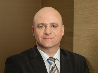Martin Perun, riaditeľ Odboru ľudských zdrojov Poštovej banky