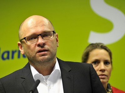 Richard Sulík, predseda strany SaS