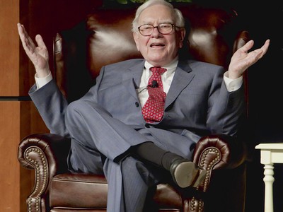 Miliardár Warren Buffett 