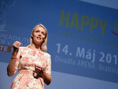 Lýdia Sirotová, Chief Happiness Officer & CEO Happy Company 