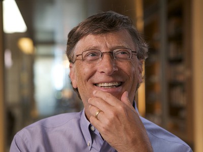 Miliardár Bill Gates: Pozrite
