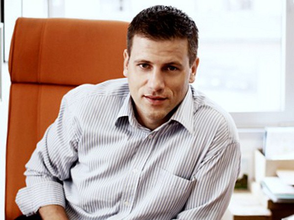 Patrik Petráš, riaditeľ personálnej agentúry Start People