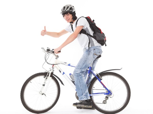 Jednou z možností, ako sa dopraviť do práce je bicykel.