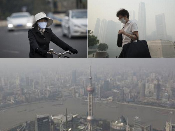 Smog v Číne