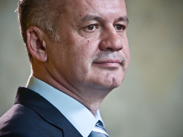 Novozvolený prezident SR Andrej Kiska.