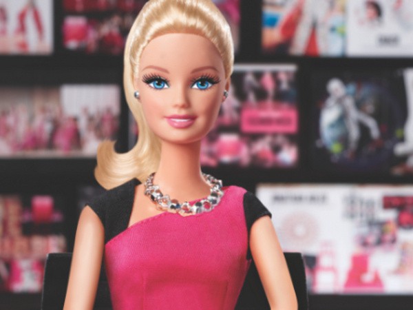Barbie na sociálnej sieti LinkedIn