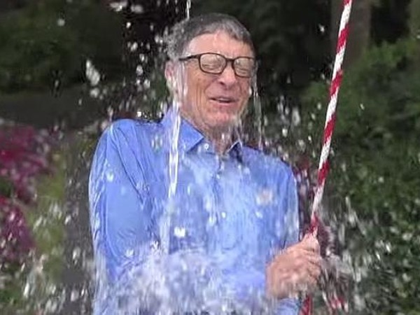 Bill Gates - Ice Bucket Challenge