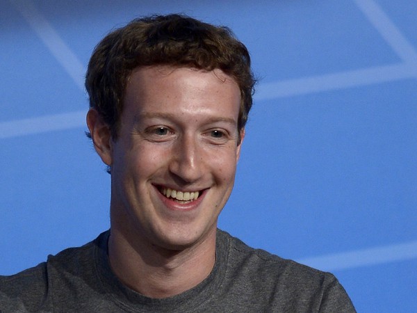 Mark Zuckerberg, šéf spoločnosti Facebook